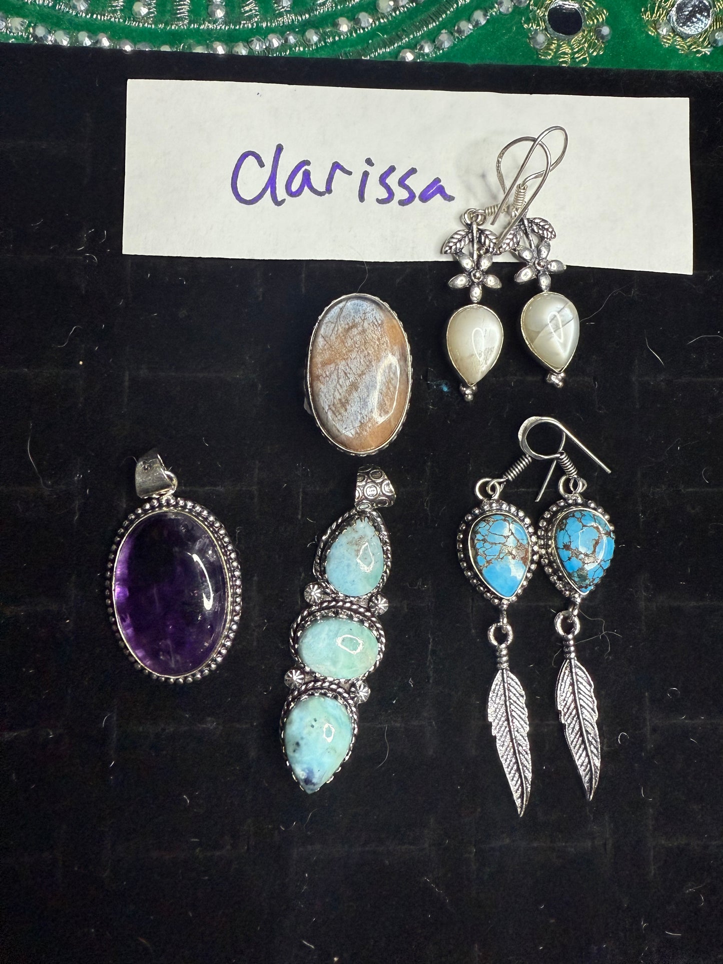 Clarissa due March 9