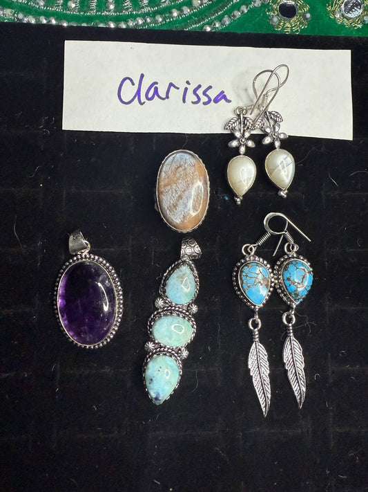 Clarissa due March 9