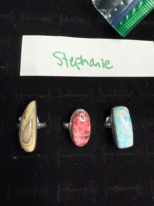 Stephanie due March 26