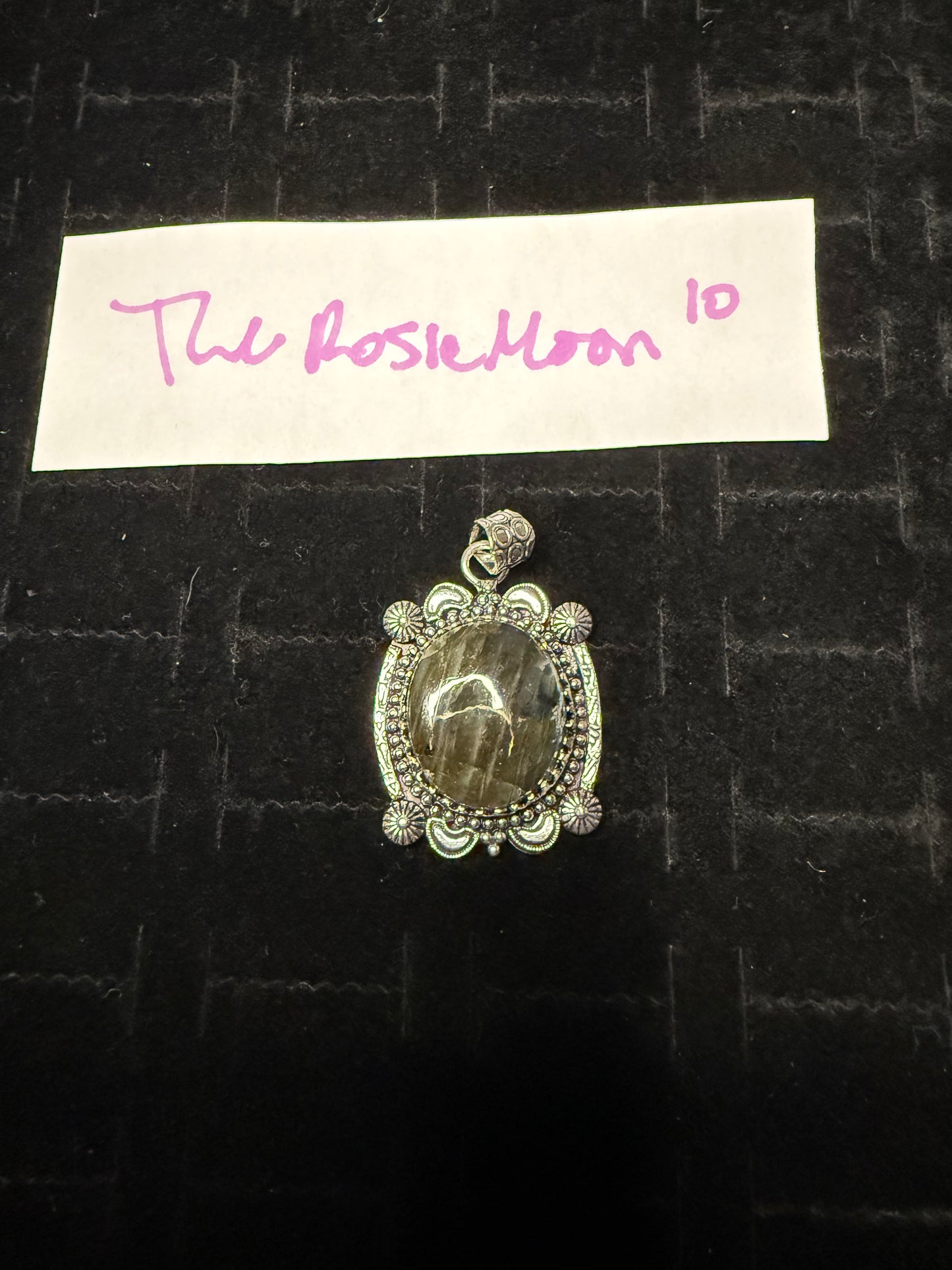 TheRosieMoon due Dec 3