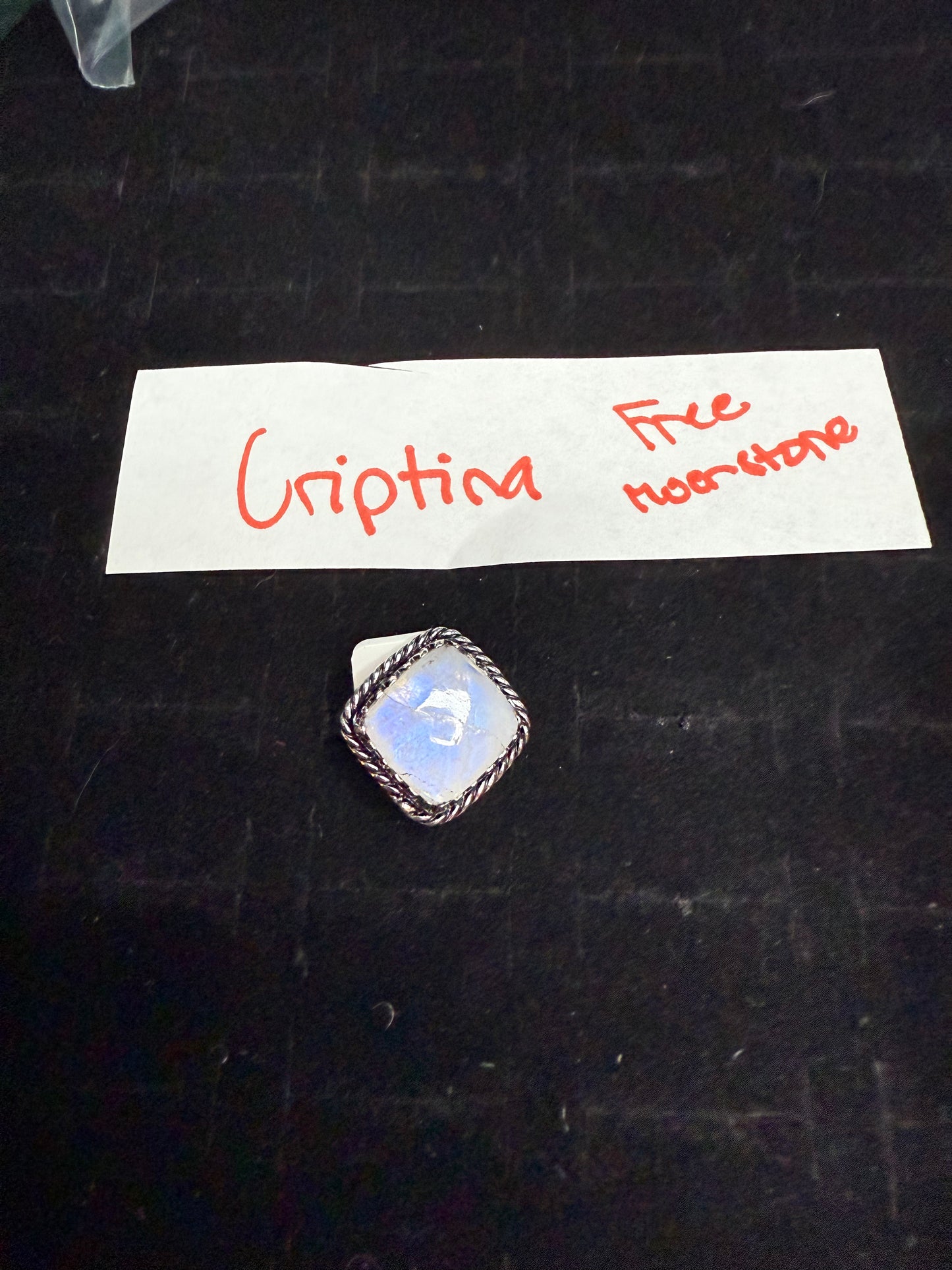 Criptina due March 26