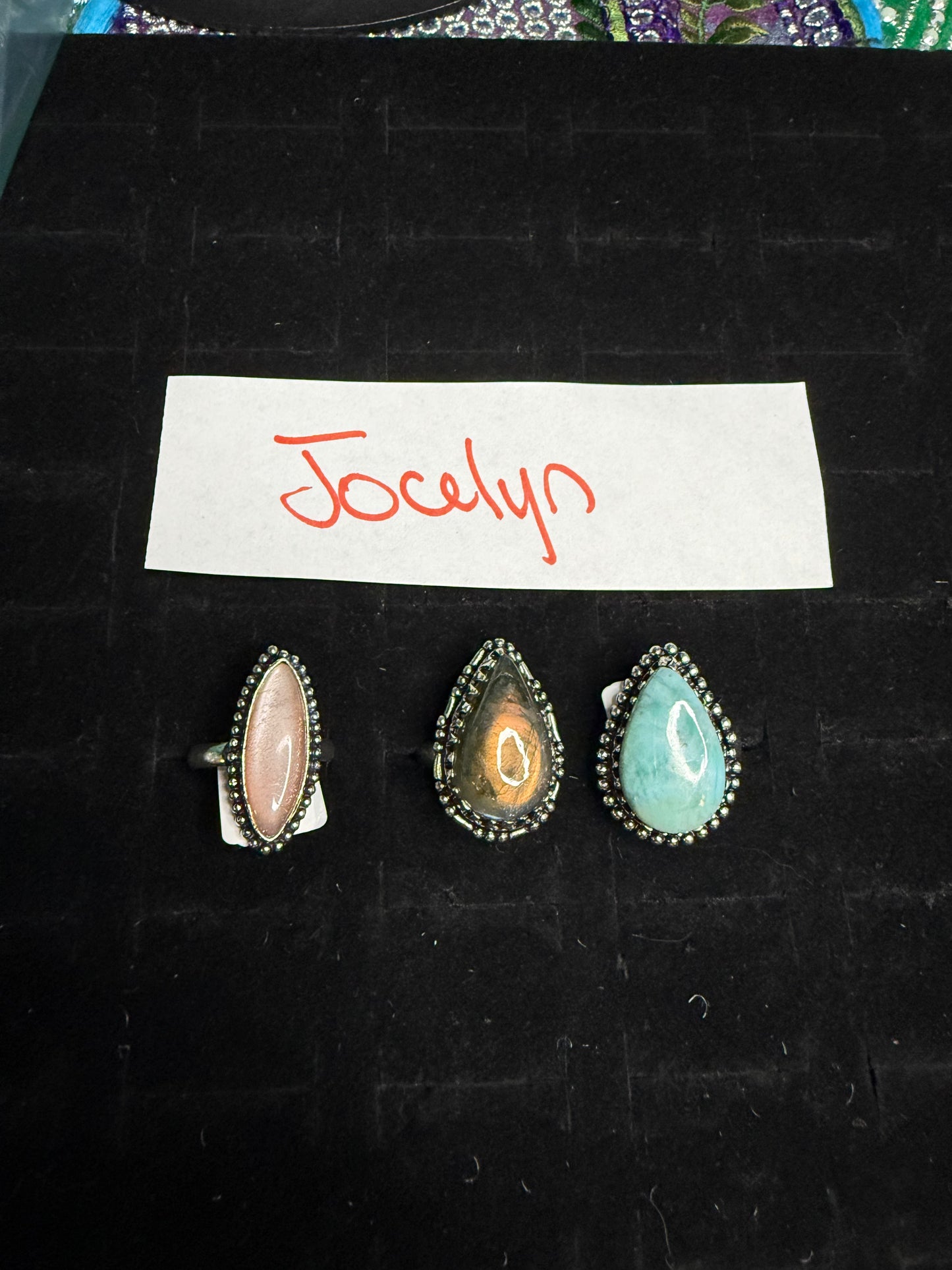 Jocelyn due March 26