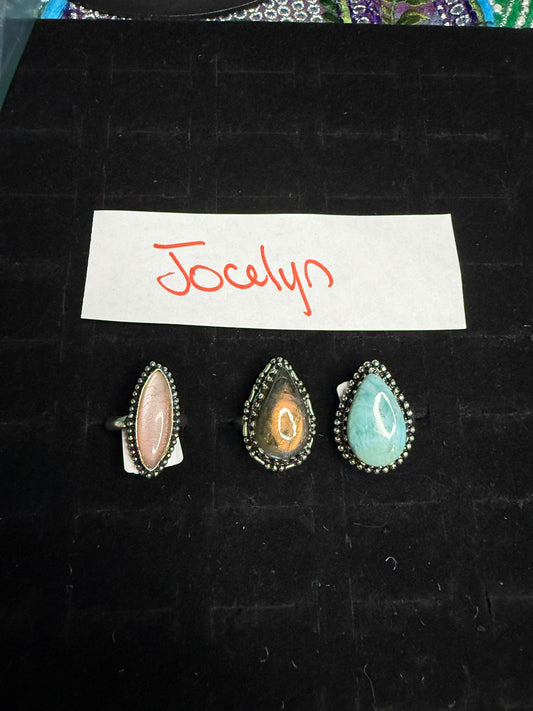 Jocelyn due March 26