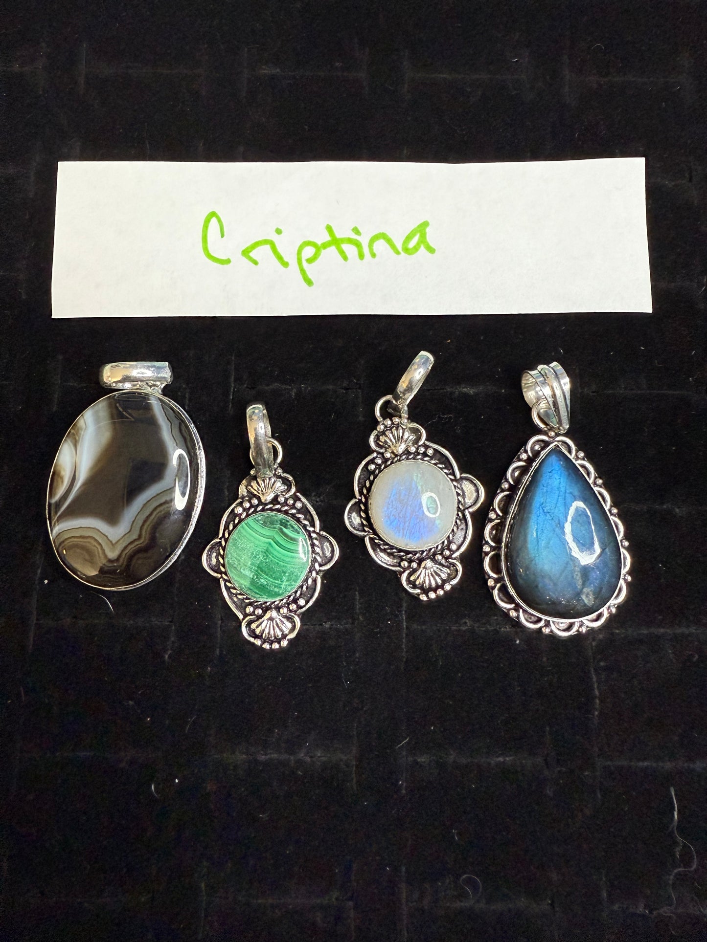 Criptina due March 26