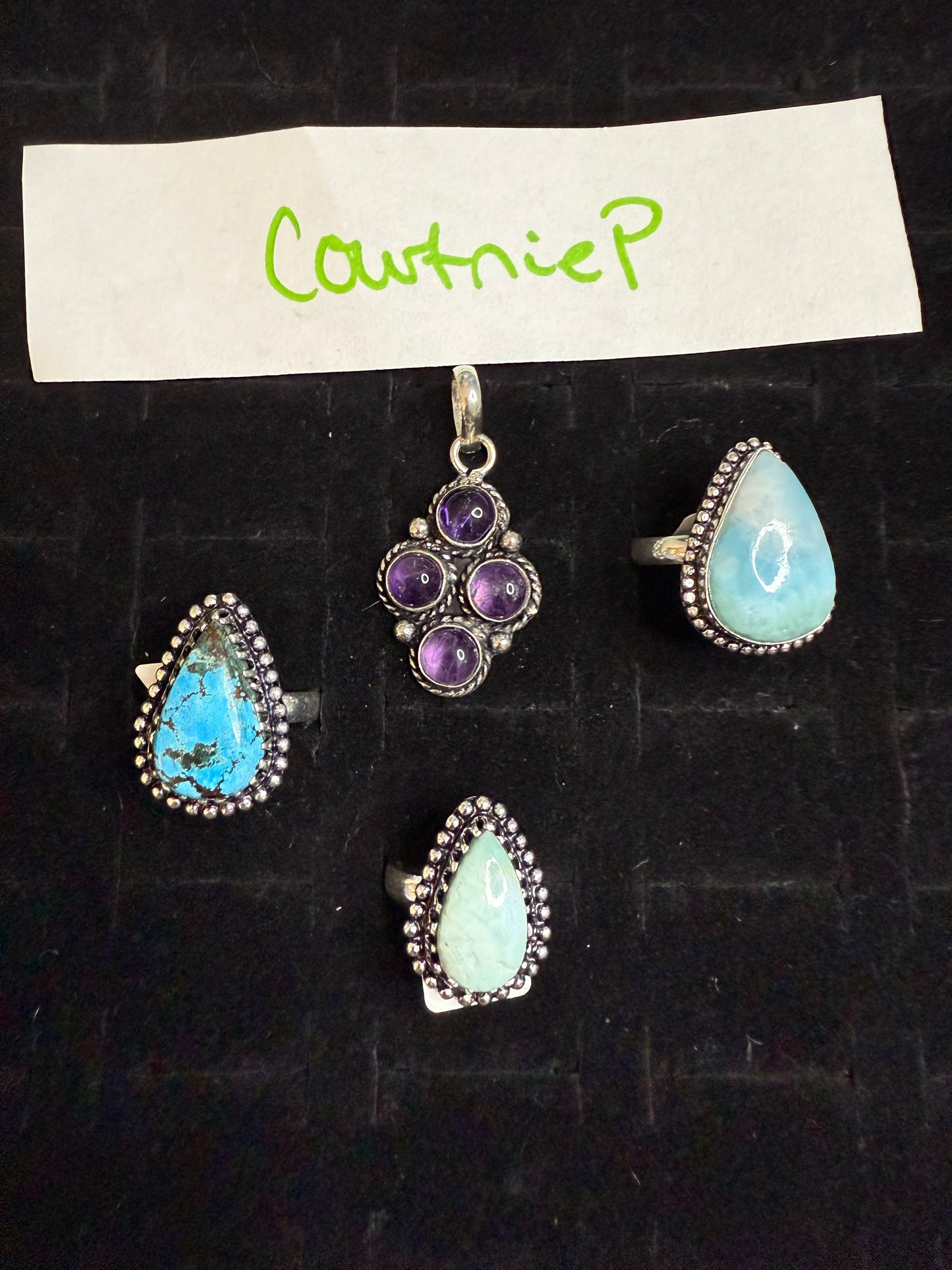 CourtnieP due March 30