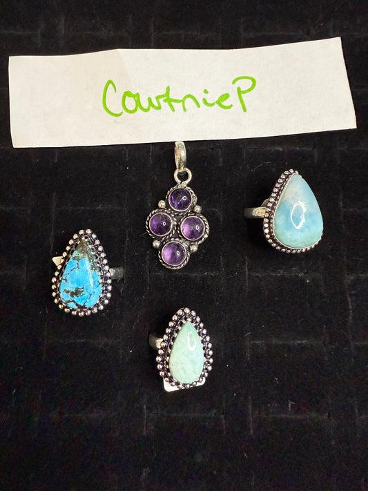 CourtnieP due March 30