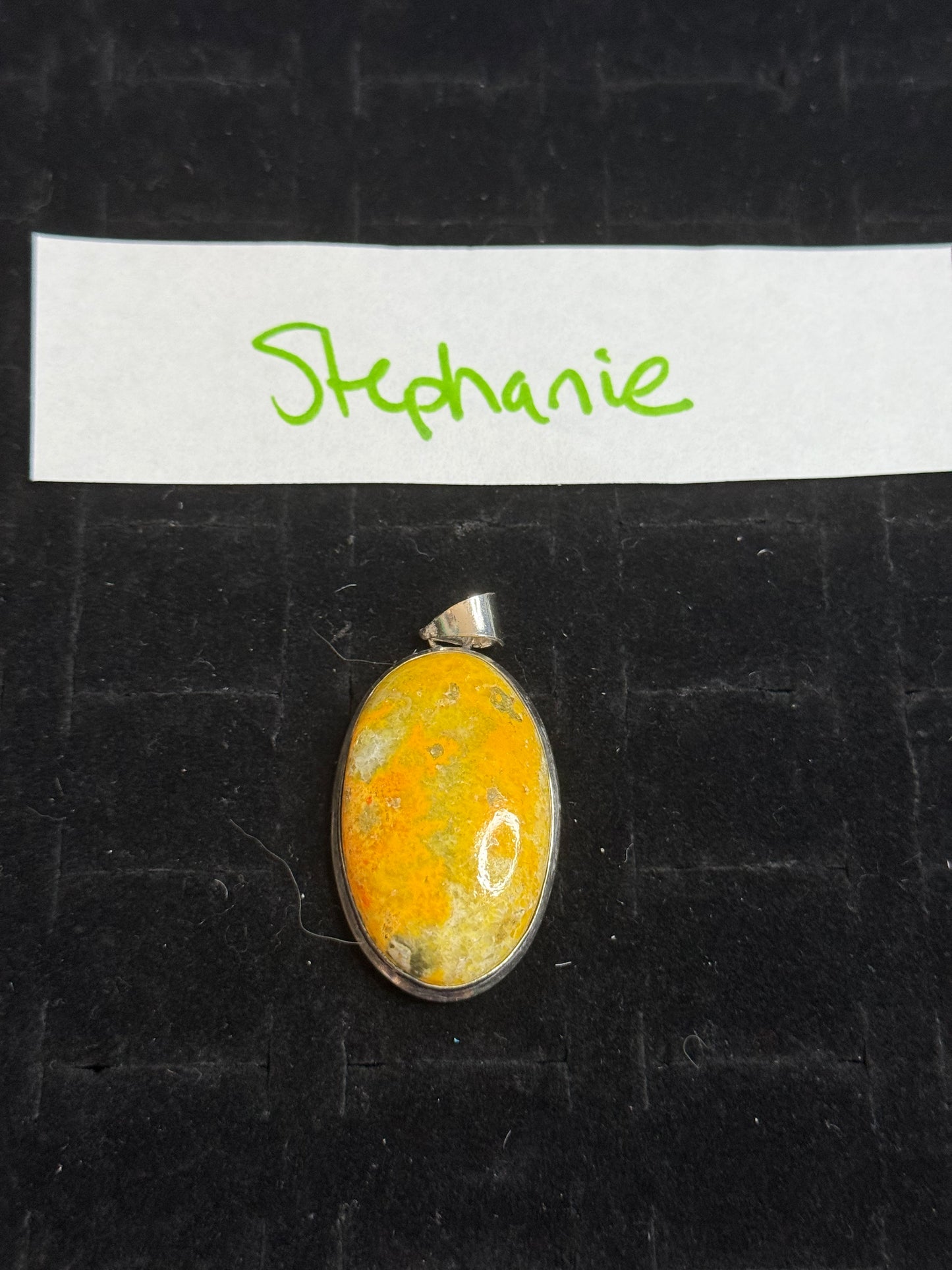 Stephanie due March 26