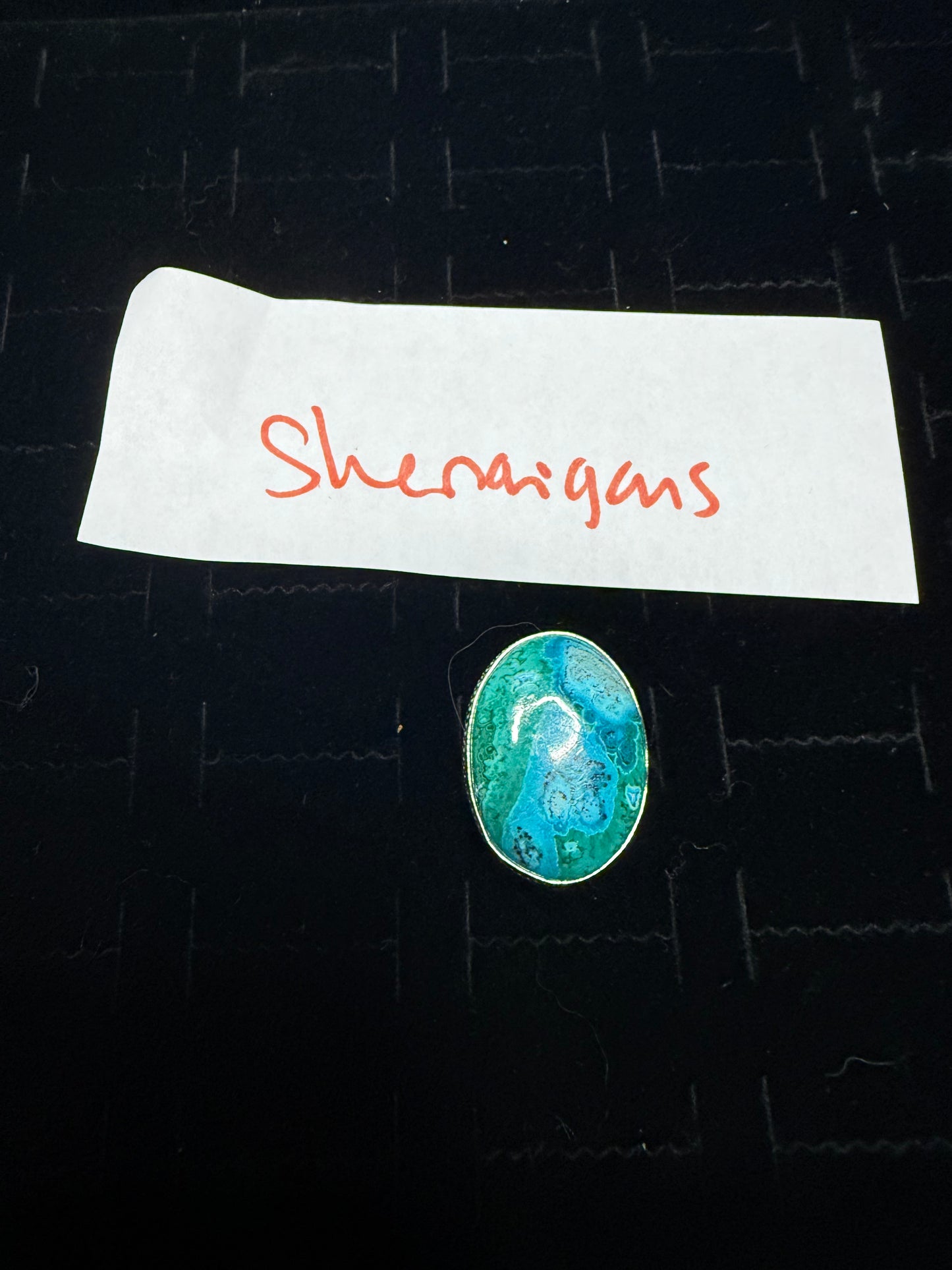 Shenanigans due Dec 14