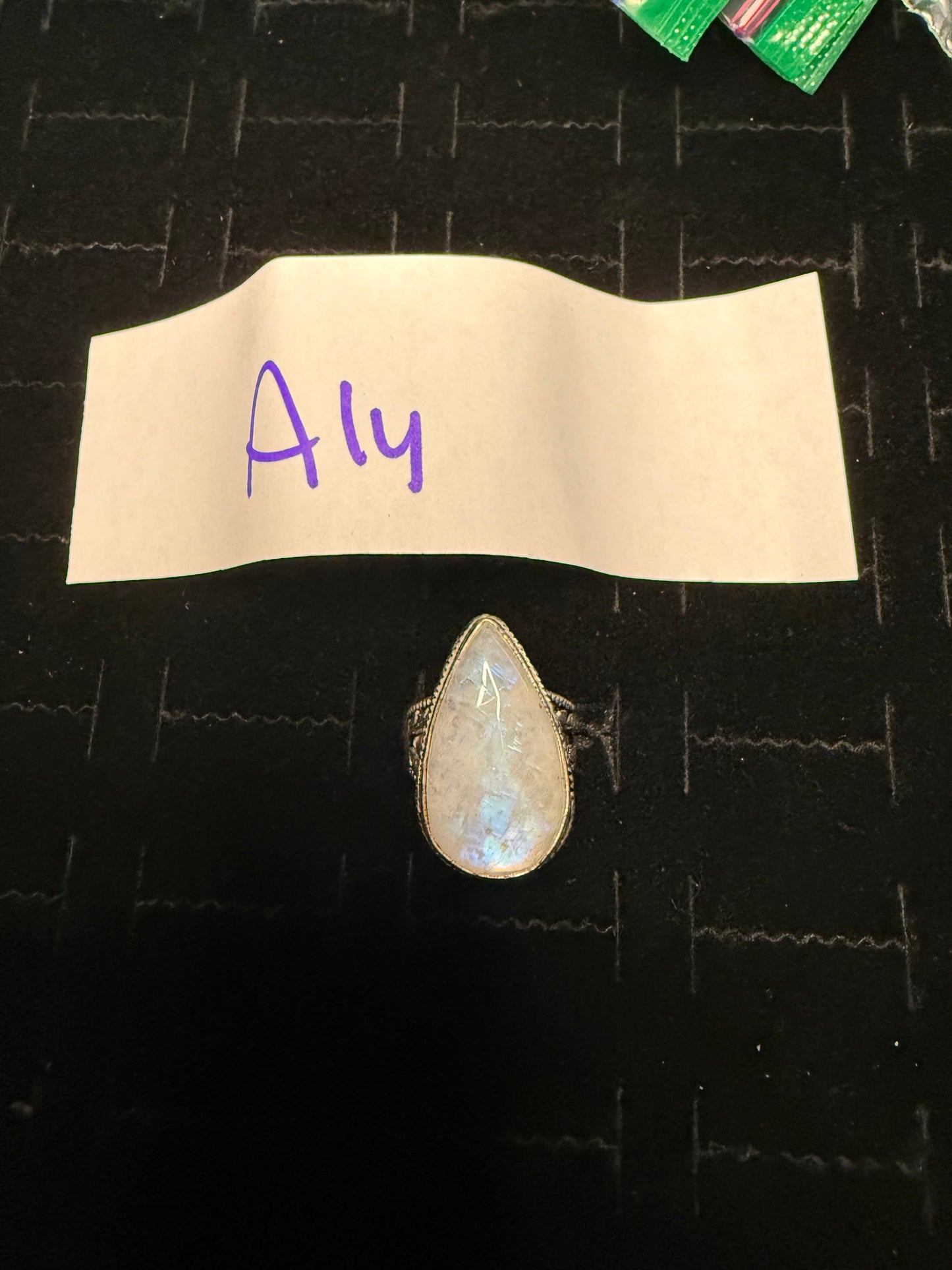 Aly due Dec 22
