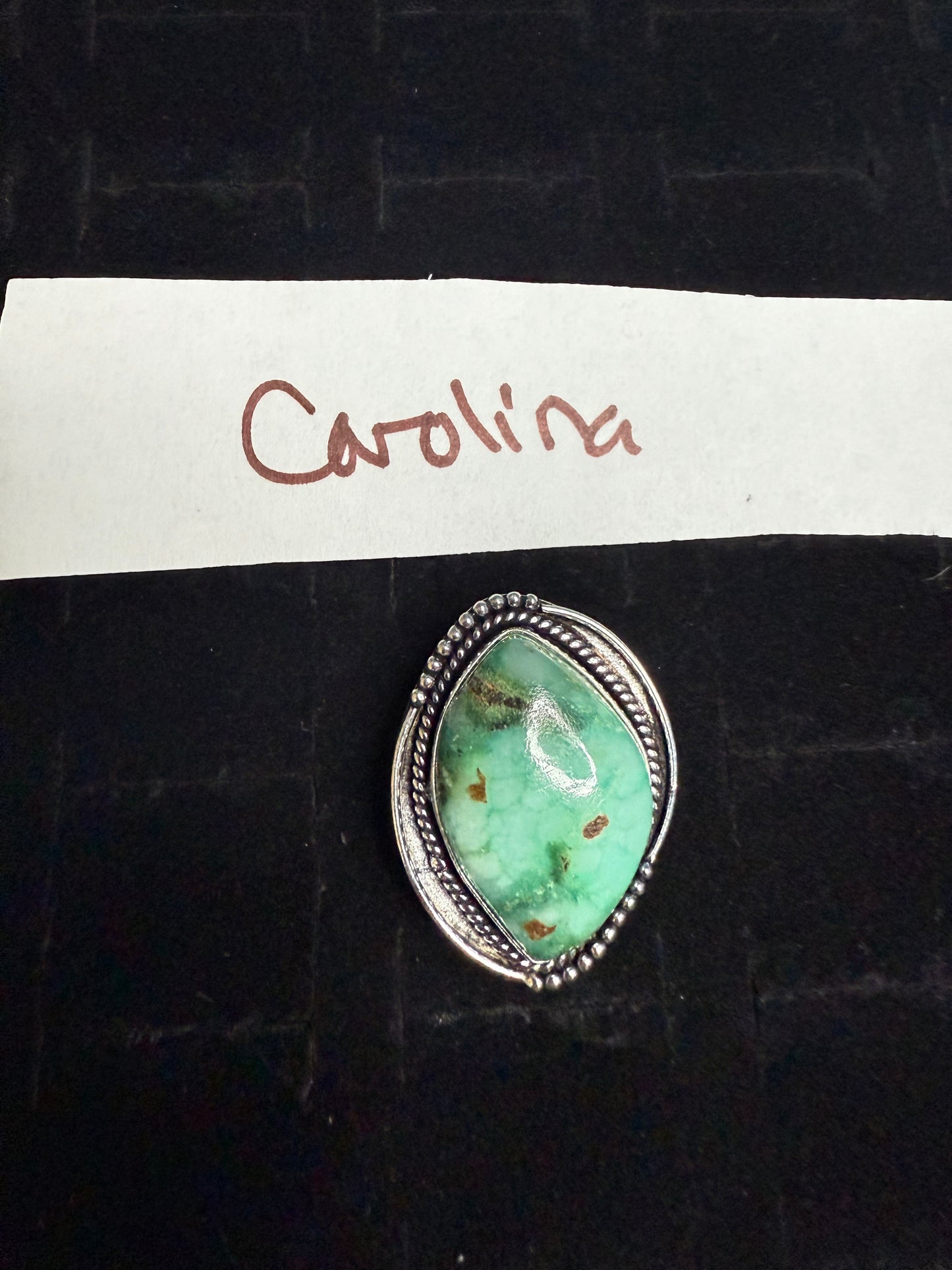 Carolina due March 30