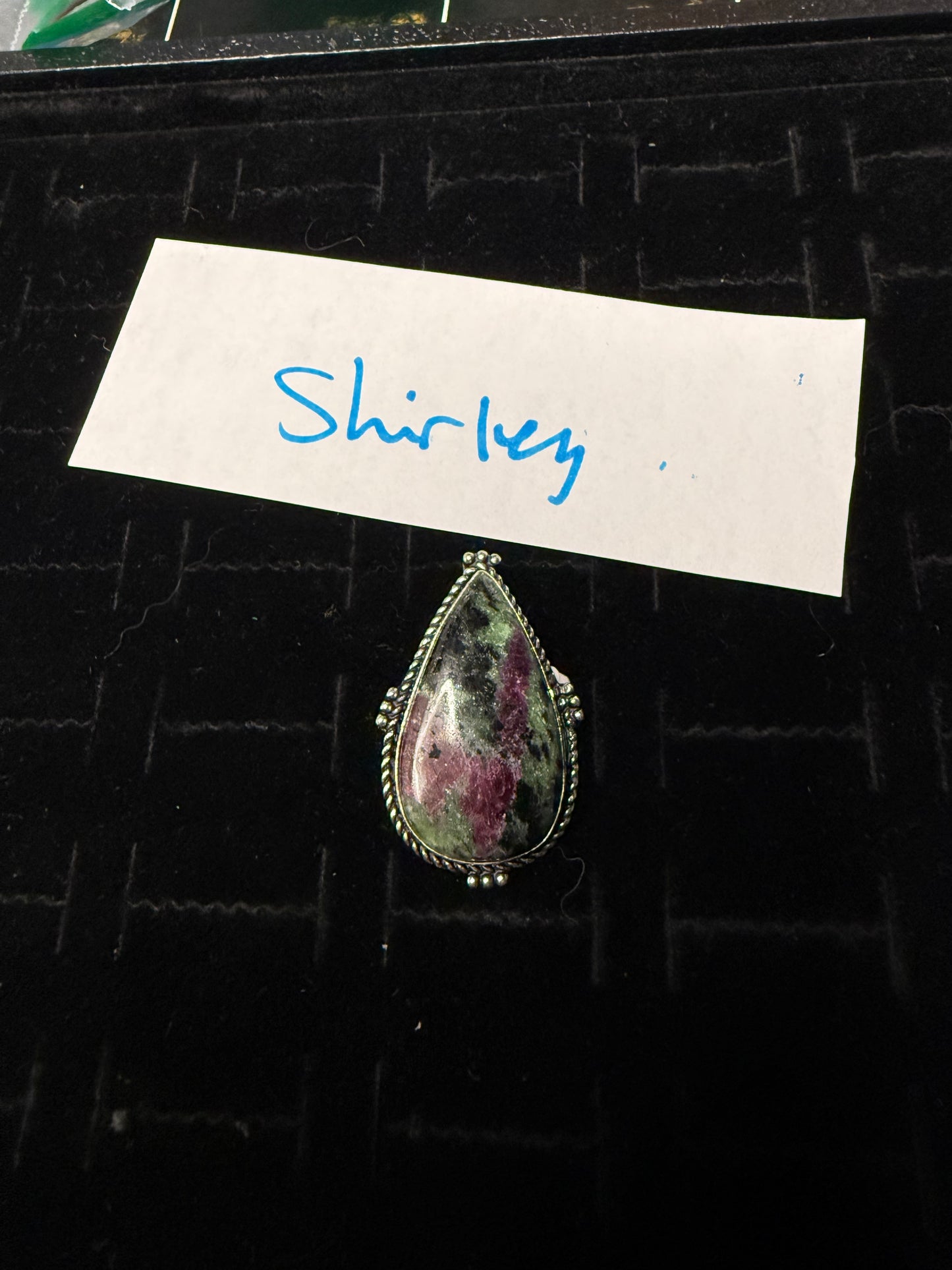 Shirley due Dec 27
