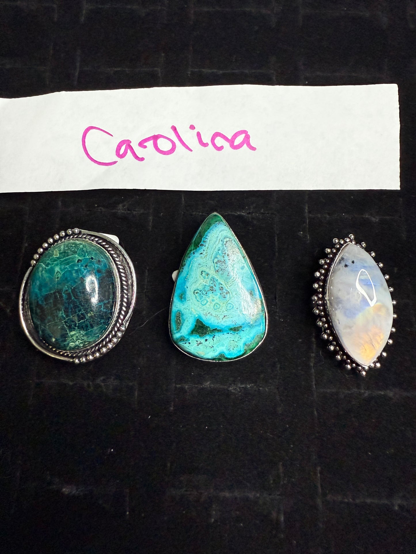 Carolina due March 30